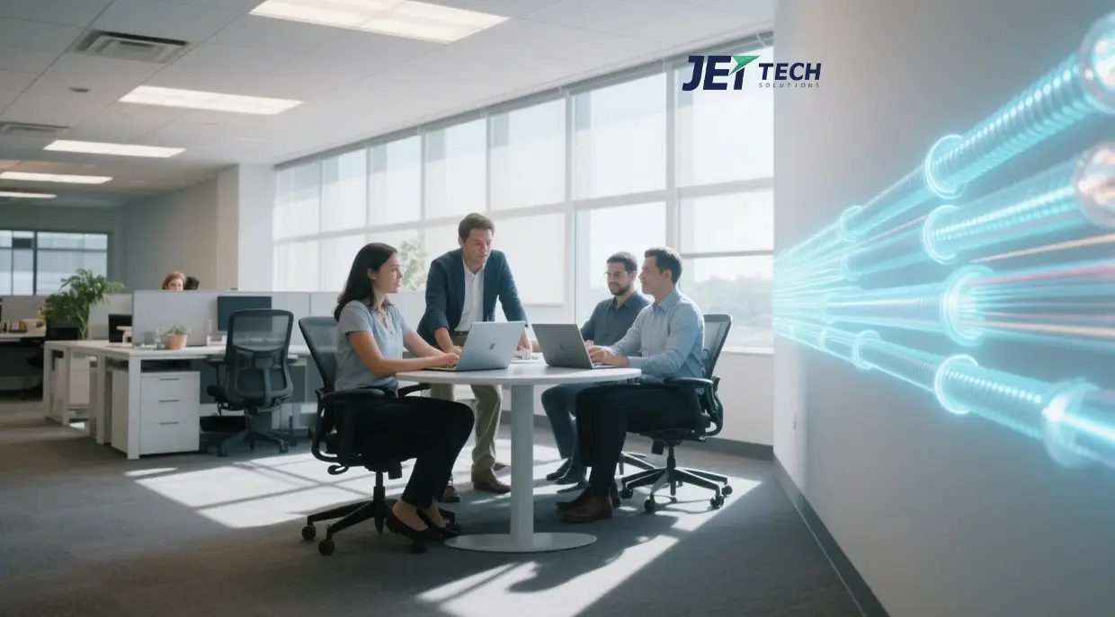 Powering Fort Mill’s businesses with lightning-fast internet—your edge in a connected world